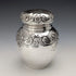 Circa 1900 American Antique Sterling Silver Tea Caddy 118g Black Starr Frost