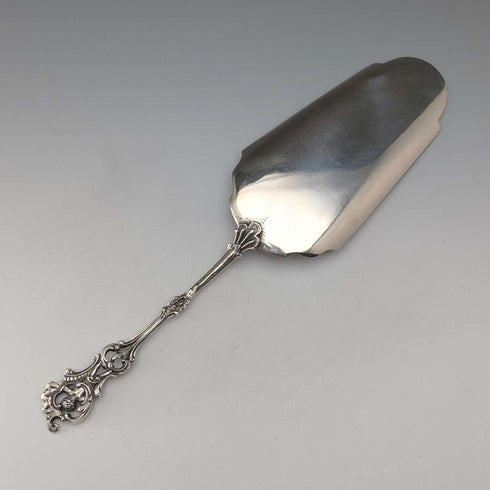1900年頃 ベルギーアンティーク 800シルバー製 ケーキサーバ 75g