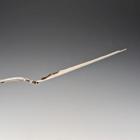 1900年頃 ベルギーアンティーク 800シルバー製 ケーキサーバ 75g