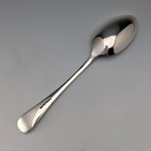 1909年 英国アンティーク 純銀製 クリスニングスプーン John Round&Son ケース入