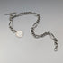 Circa 1900 British Antique Fancy Link Sterling Silver Albert Chain 64g Coin Infob