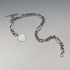 Circa 1900 British Antique Fancy Link Sterling Silver Albert Chain 64g Coin Infob