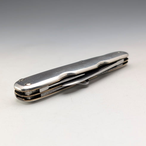 英国アンティーク 純銀ハンドル マルチツール