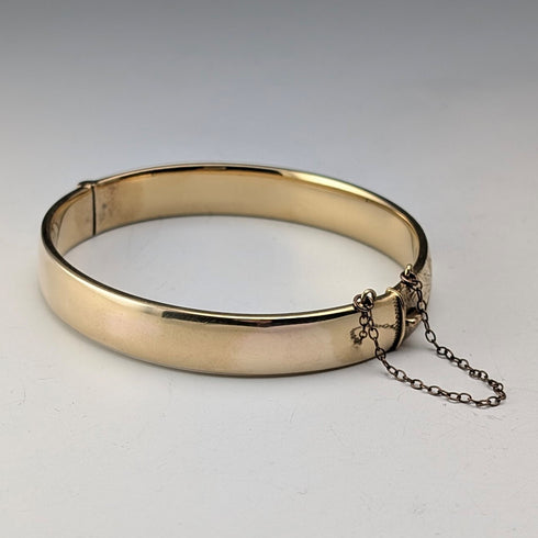British Vintage 9ct Gold Filled Bracelet Joseph Smith