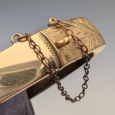 British Vintage 9ct Gold Filled Bracelet Joseph Smith