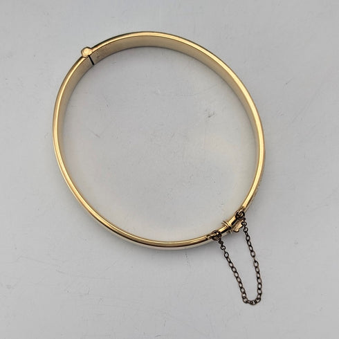 British Vintage 9ct Gold Filled Bracelet Joseph Smith