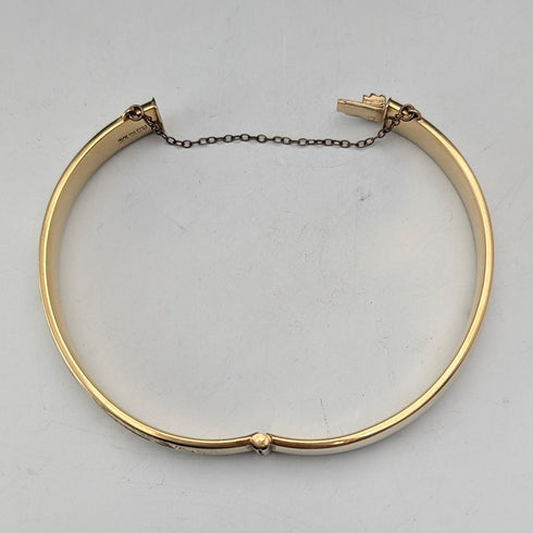 British Vintage 9ct Gold Filled Bracelet Joseph Smith