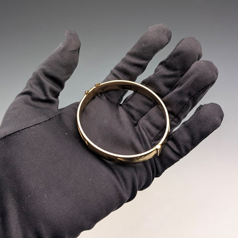 British Vintage 9ct Gold Filled Bracelet Joseph Smith