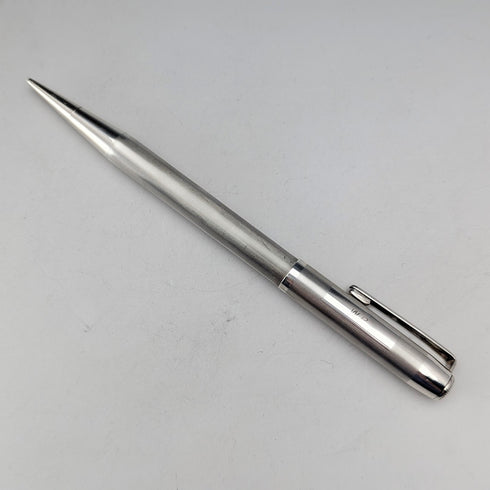 1954年 英国 ヤード・オ・レッド 純銀製 推進式ペンシル ケース入り