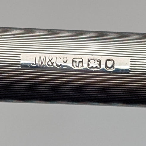 1954年 英国 ヤード・オ・レッド 純銀製 推進式ペンシル ケース入り