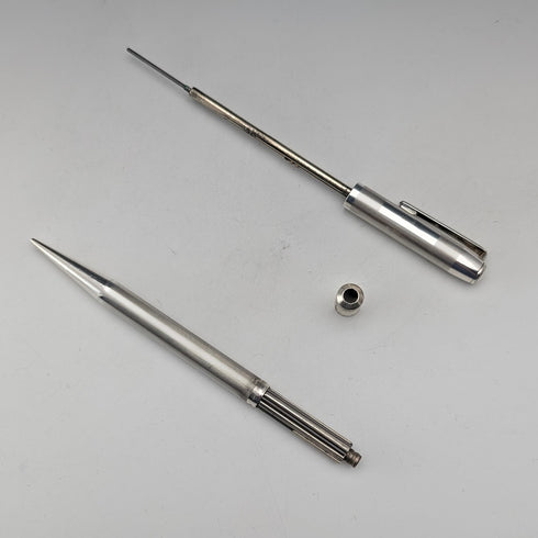 1954年 英国 ヤード・オ・レッド 純銀製 推進式ペンシル ケース入り