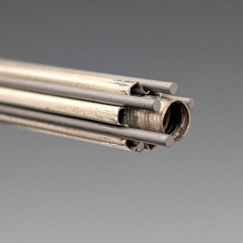 1954年 英国 ヤード・オ・レッド 純銀製 推進式ペンシル ケース入り