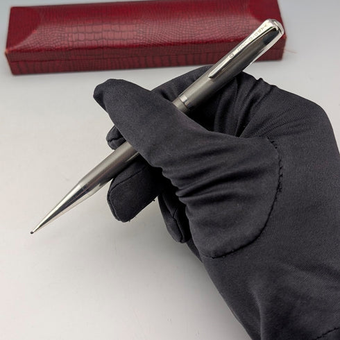 1954年 英国 ヤード・オ・レッド 純銀製 推進式ペンシル ケース入り