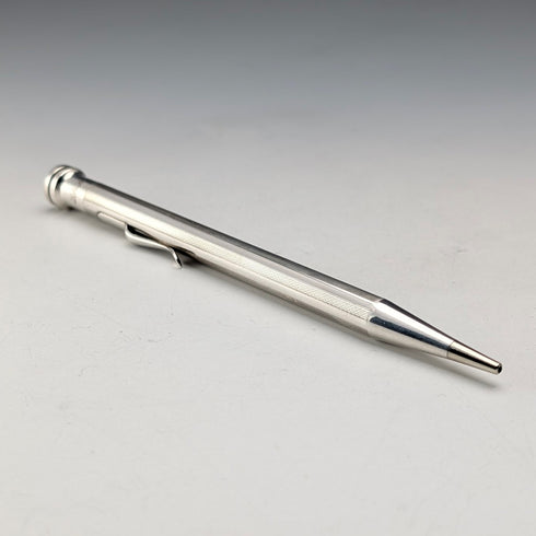British Vintage Lifelong Sterling Silver Mechanical Pencil