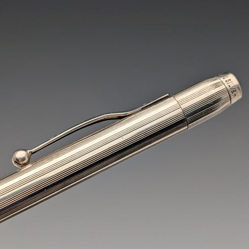 British vintage Longerlead sterling silver mechanical pencil