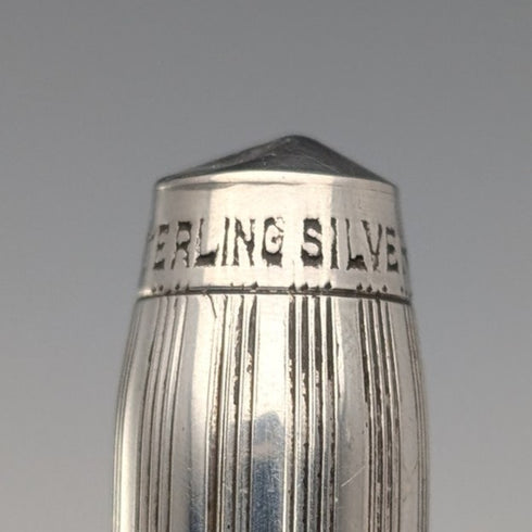 British vintage Longerlead sterling silver mechanical pencil