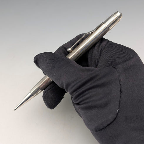 British vintage Longerlead sterling silver mechanical pencil