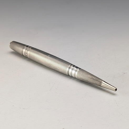 British Vintage Lifelong Sterling Silver Push-Pull Mini Mechanical Pencil
