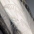 1870 British antique silver plate vase with chinoiserie decoration