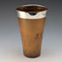 1934 British vintage sterling silver horn beaker cup by William Dunningham