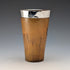 1934 British vintage sterling silver horn beaker cup by William Dunningham