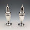 Vintage American sterling silver pepperoni spice rack pair 100g by M. FRED HIRSCH