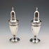 Vintage American sterling silver pepperoni spice rack pair 100g by M. FRED HIRSCH