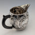 German antique 800 silver cream jug 69g HANAU SILVER