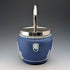 Antique British Wedgwood Biscuit Barrel Jasperware Royal Blue