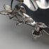 Circa 1900 British antique silver plate strawberry dish, Walker & Hall