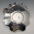 Circa 1900 British antique silver plate strawberry dish, Walker & Hall