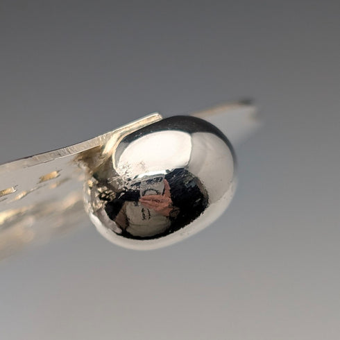 復古英國銀盤三腳架,Trivet,Man Co