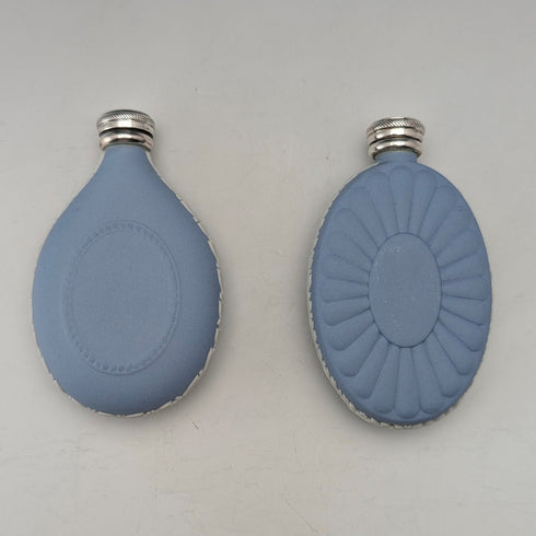 英國復古 Wedgwood Jasperware 香水瓶一對(紙盒包裝)