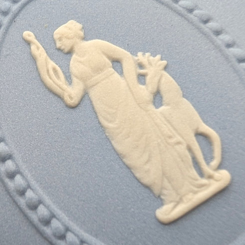 英國復古 Wedgwood Jasperware 香水瓶一對(紙盒包裝)