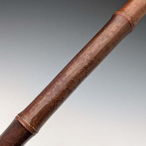 20 世紀早期英國古董竹製馬柄手杖,長 91 公分 Jonathan Howell