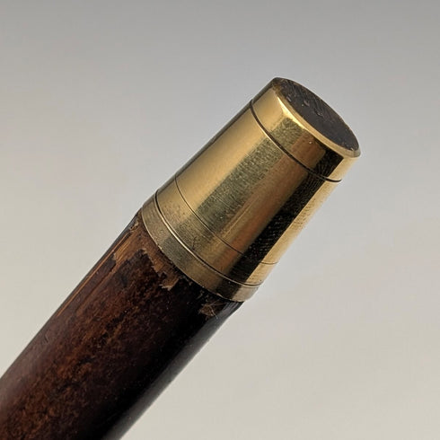 20 世紀早期英國古董竹製馬柄手杖,長 91 公分 Jonathan Howell