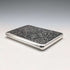 1896年 英国アンティーク 純銀製 両開き型カードケース 120g George Unite 極美品