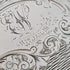 1901 年英國古董花卉雕刻純銀卡片盒,75 克,盒裝,Lines,Bunn & Mason
