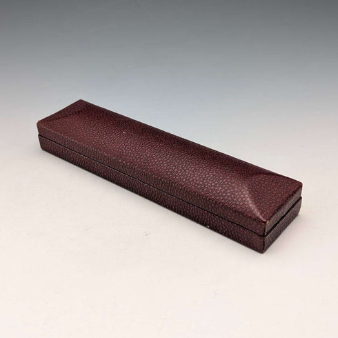 1974 英國 Yard O' Red 純銀推拉鉛筆(附盒子)