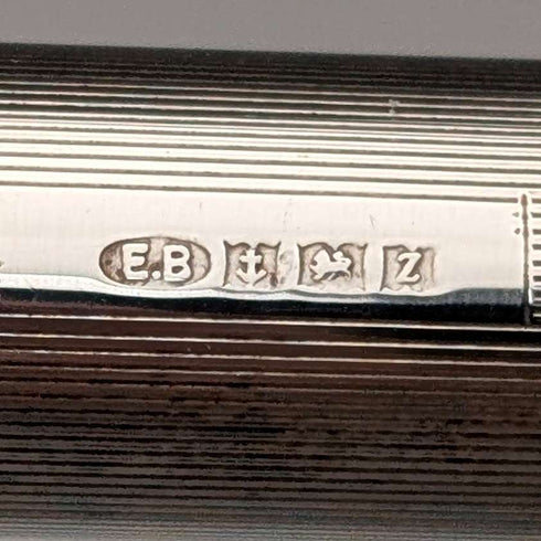1974 英國 Yard O' Red 純銀推拉鉛筆(附盒子)