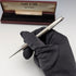 1974 British Yard O' Red Sterling Silver Push-Pull Pencil in Case