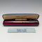 1975 British Yard O' Red Sterling Silver Push-Pull Pencil in Case