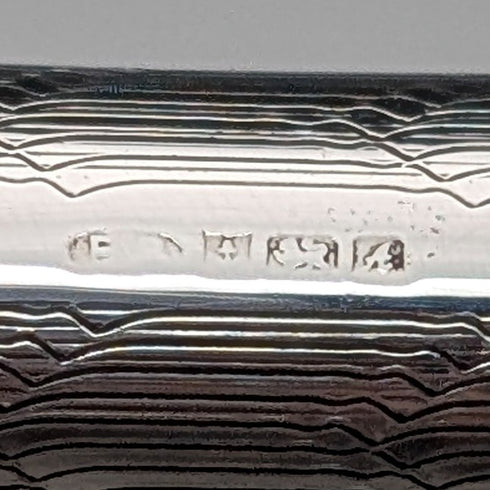 1975 英國 Yard O' Red 純銀推拉鉛筆(附盒子)