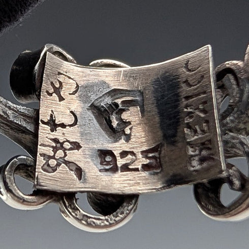 Vintage Mexican sterling silver ring (size 12-13)