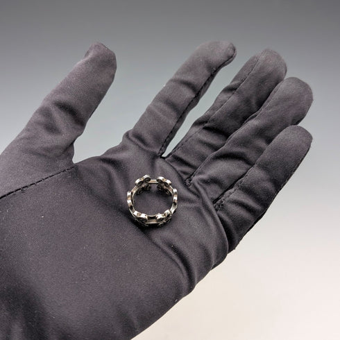 Vintage Mexican sterling silver ring (size 12-13)