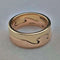 Nordic Georg Jensen 2-row fusion K18 gold ring 8.8g (size 9-10) ring with case