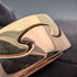 Nordic Georg Jensen 2-row fusion K18 gold ring 8.8g (size 9-10) ring with case