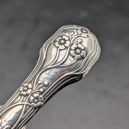 【ご注文品】1885年頃 英国アンティーク 純銀ハンドル シューホーン 靴べら