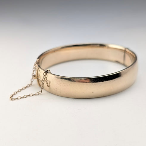 ヴィンテージ 9ctゴールドフィルド製 ブレスレット