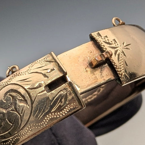 ヴィンテージ 9ctゴールドフィルド製 ブレスレット